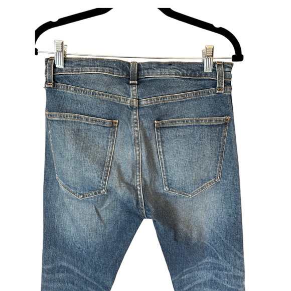 Veronica Beard Ines Stud Detail Crop Jeans - Picture 8 of 14